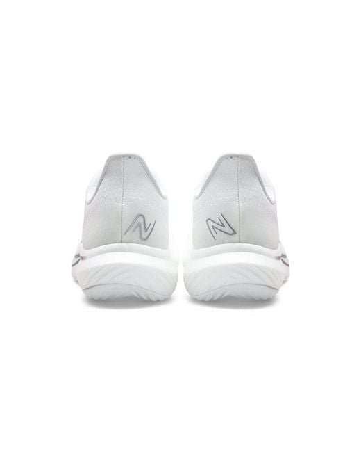 New Balance White Fuelcell Rebel V3 for men