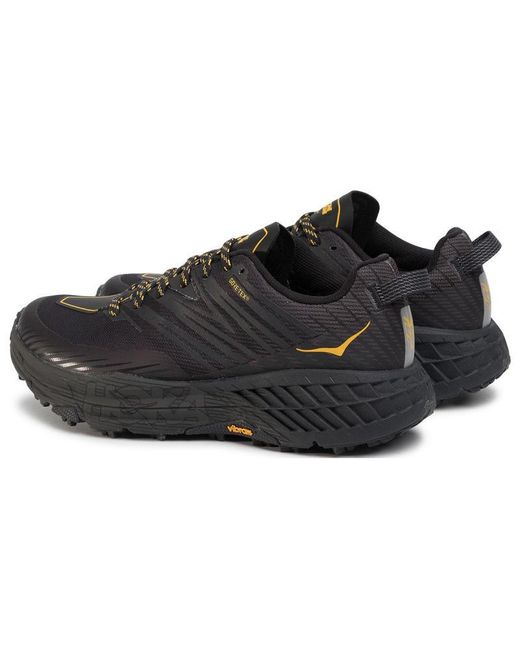 Hoka One One Black Speedgoat 4 Gtx 'Anthracite' for men