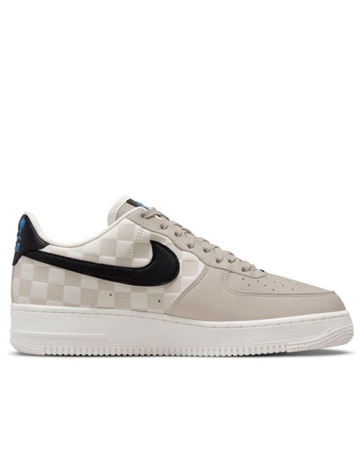 Nike White X Lebron James Air Force 1 Low 'Strive For Greatness' for men