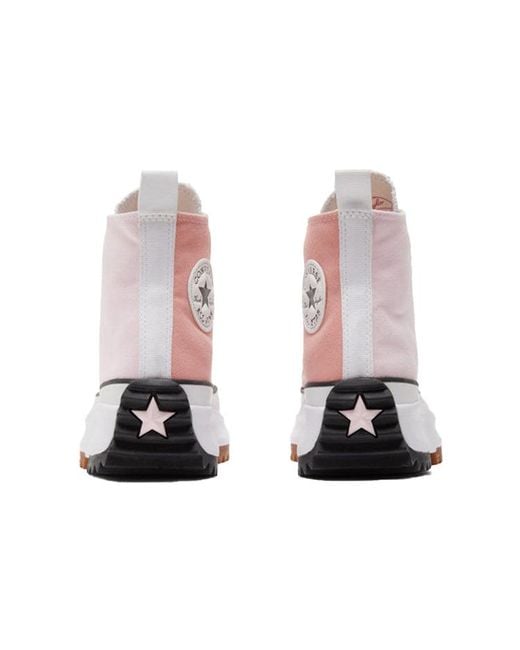 Converse White Run Star Hike High 'Statement Flow' for men