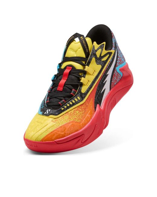 PUMA Red Scoot Zero 2 'Caution' for men