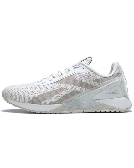 Reebok White (Wmns) Nano X1 Pure'