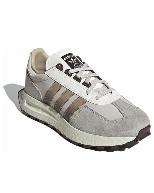 Adidas White Retropy E5 for men