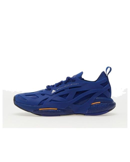 Adidas Blue (Wmns) X Stella Mccartney Solarglide 'Mystery Ink'