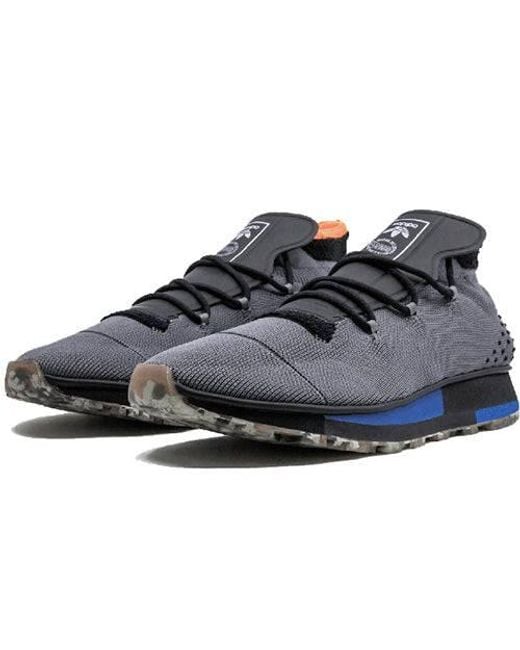 Adidas Blue Alexander Wang X Aw Run Mid 'St Crag' for men