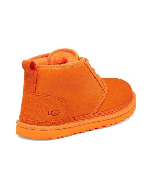 Ugg Orange Neumel Boot 'Clementine' for men
