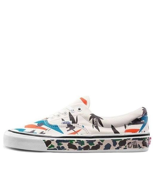Vans White Era 95 Dx Anahaeim Factory 'Og Print Mash Up' for men