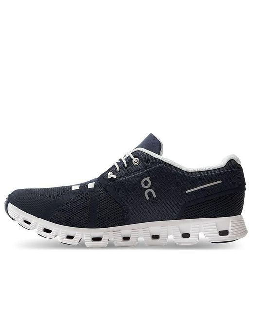 On Shoes Blue Cloud 5 'Midnight' for men