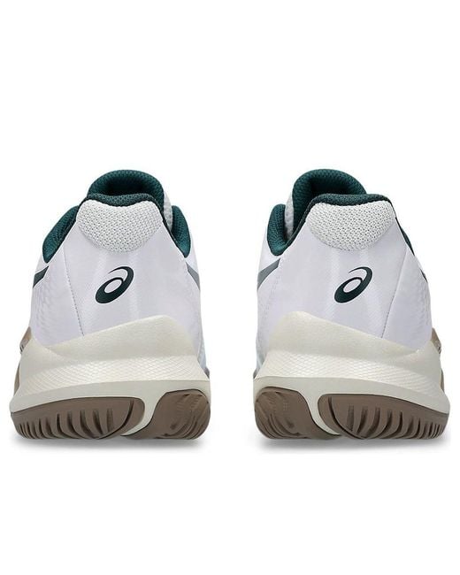 Asics White Gel-challenger 14 Shoes for men