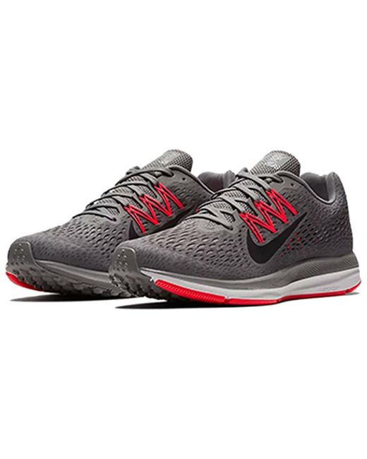 Nike Brown Air Zoom Winflo 5 for men