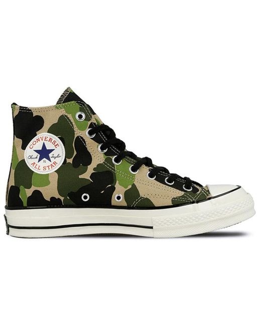 Converse Green Chuck 70 Hi 'Archive Prints for men