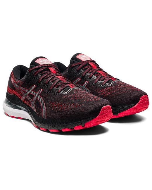 Asics Red Gel-Kayano 28 4E Wide Electric' for men