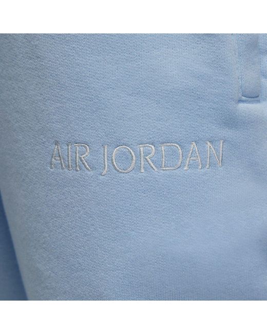 Nike Blue (Wmns) Wordmark Sweatpants 'Ice'