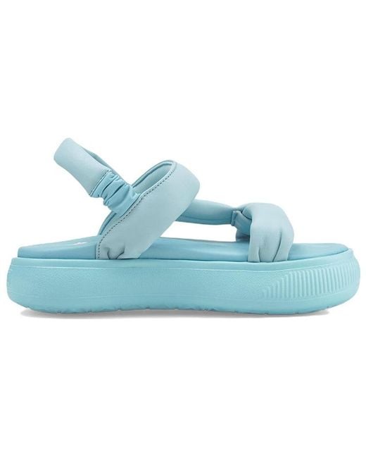 PUMA Blue (Wmns) Suede Mayu Summer 'Aquamarine'