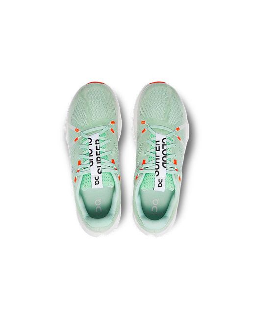 On Shoes White Cloudsurfer 'Creek' for men
