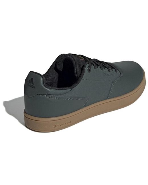 Adidas Black 5.10 District Flats for men