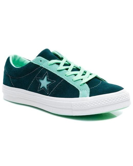 Converse Green One Star Ox 'Carnival' for men