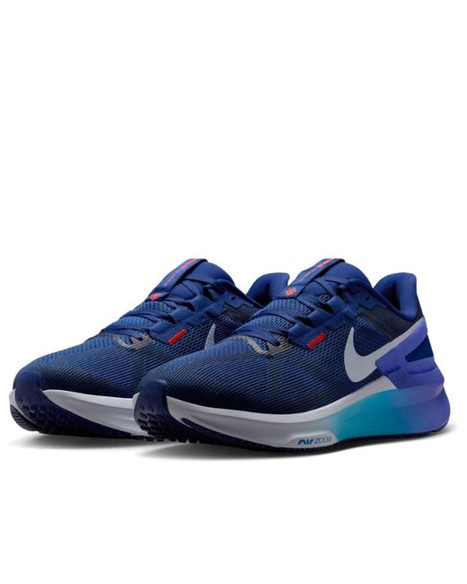 Nike Blue Structure 25 Void Persian' for men