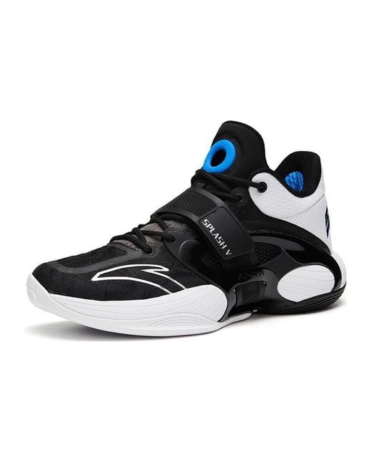 Anta Black Kt Splash 5 Klay Thompson 'Orca' for men