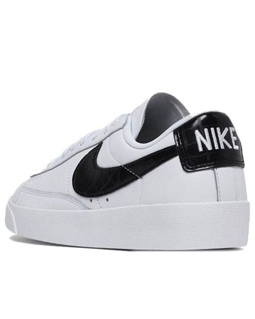 Nike White Wmns Blazer Low