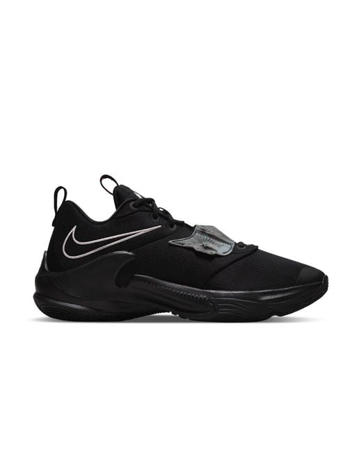 Nike Black Zoom Freak 3 Ep Metallic' for men
