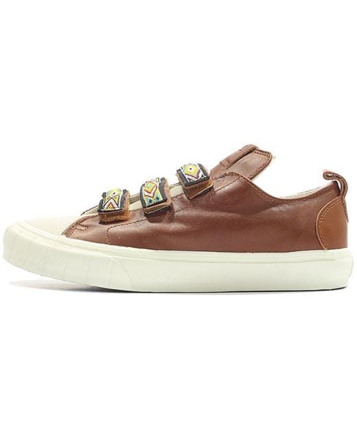 Vans Brown Vault X Taka Hayashi Th Court Lo for men