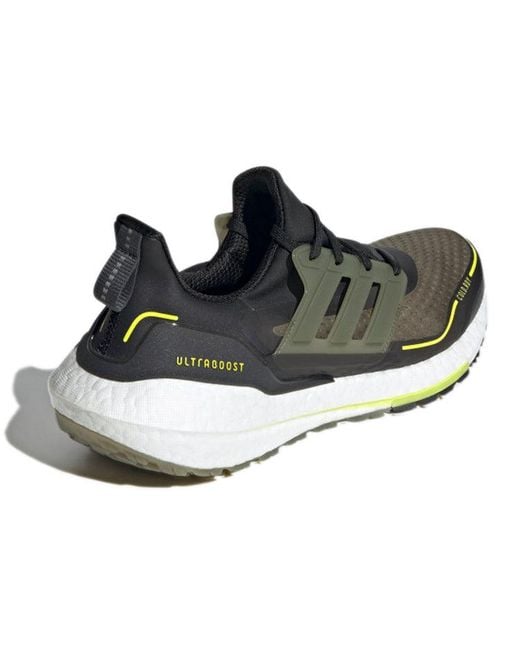 Adidas Black Ultraboost 21 Cold.Rdy 'Focus' for men