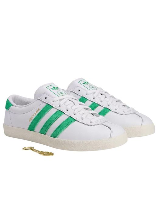 Adidas Green (Wmns) X Sporty & Rich Blanc Court'