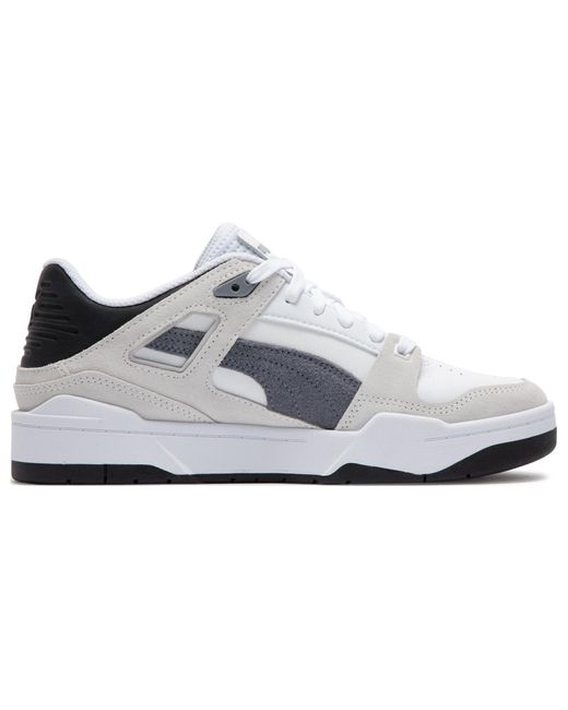 PUMA White Slipstream Heritage for men