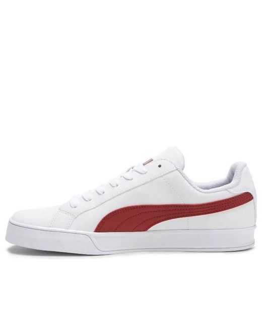 PUMA White Smash Vulc for men