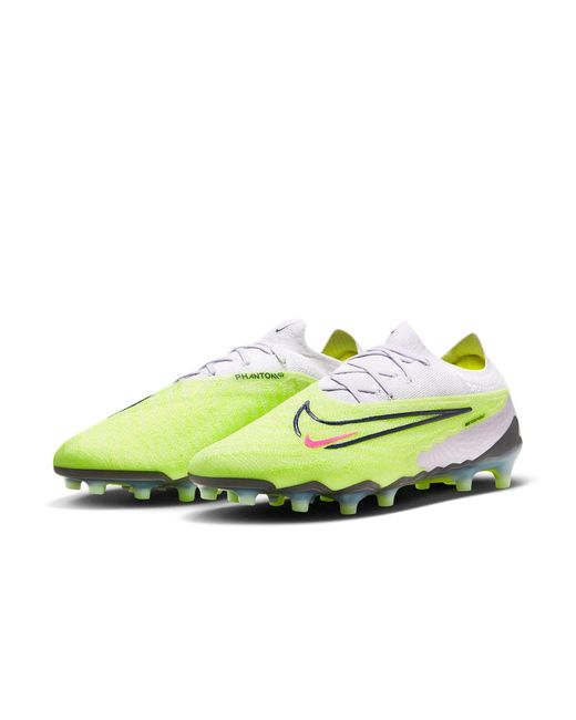 Nike Yellow Phantom Gx Elite Ag Pro 'Barely Volt' for men
