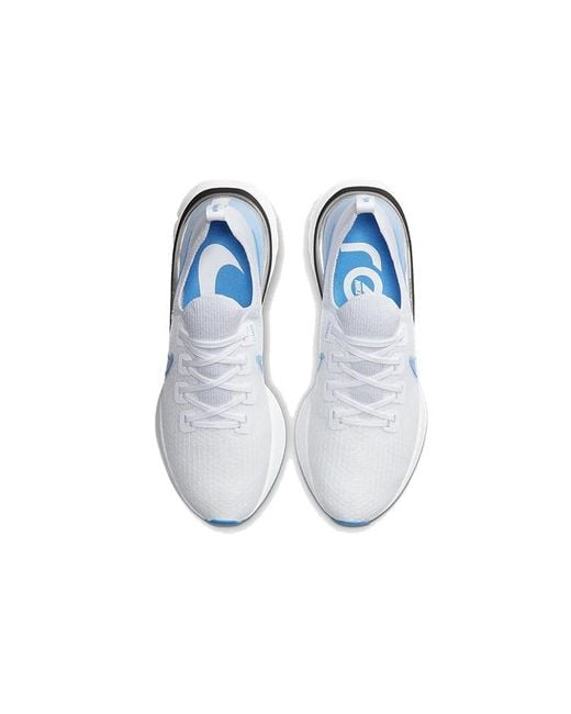 Nike Blue React Infinity Run Flyknit Photo' for men