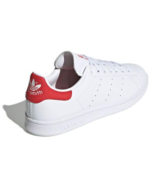 Adidas White Stan Smith 'Lush' for men