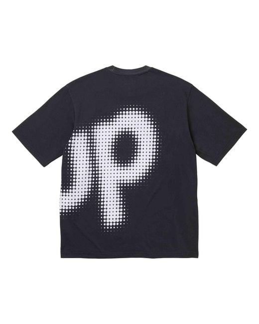 Supreme Blue Halftone S/S Top for men