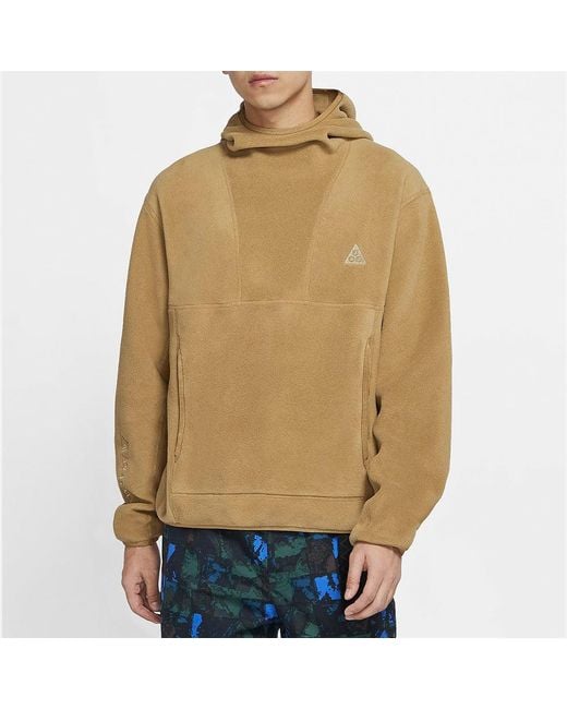 Nike Natural Acg Polartecwolf Tree Fleece Pullover Creamy for men