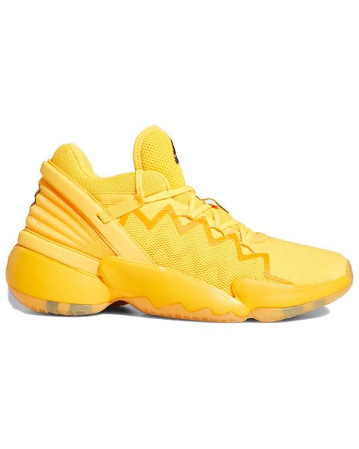 Adidas Yellow Crayola X D.O.N. Issue #2 'Solar' for men