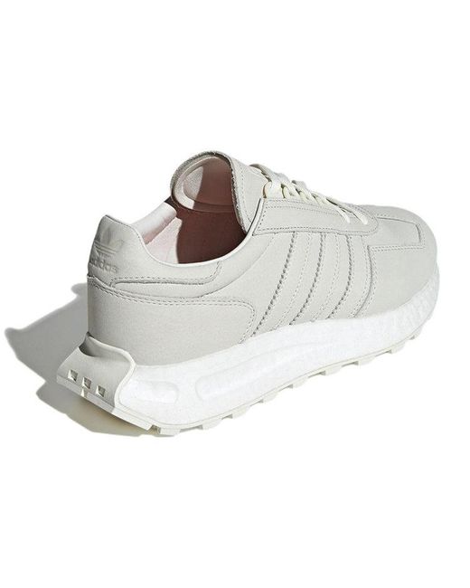 Adidas White Retropy E5 'Off Aluminium' for men