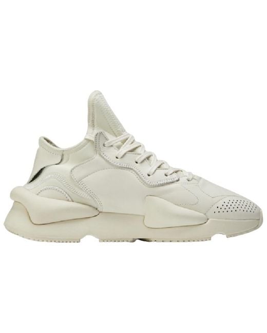 Adidas White Y-3 Kaiwa 'Off' for men