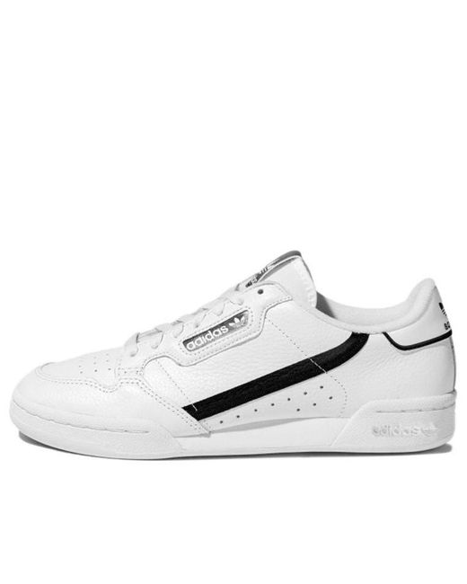 Adidas White Continental 80 for men