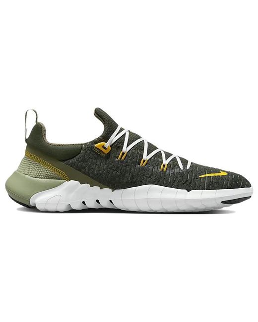 Nike Free Run 5.0 Next Nature in Green for Men | Lyst