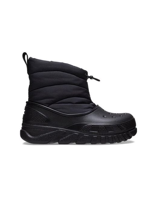 CROCSTM Blue Duet Max Boots for men