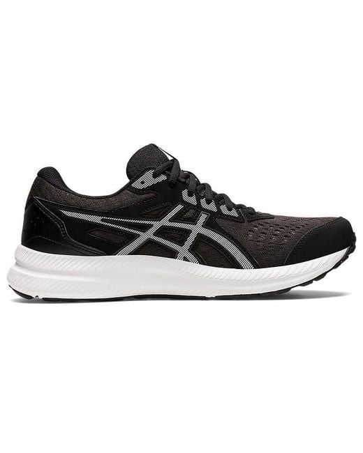 Asics Black Gel-Contend 8 4E Wide for men