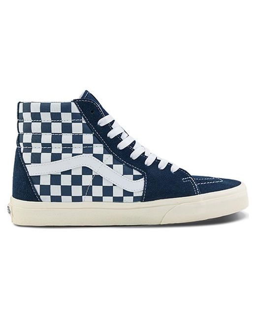 Vans Checkerboard Sk8-Hi 'Dress Blues'