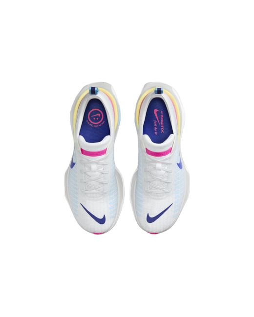 Nike White Zoomx Invincible Run Flyknit 3 'Resolutions' for men