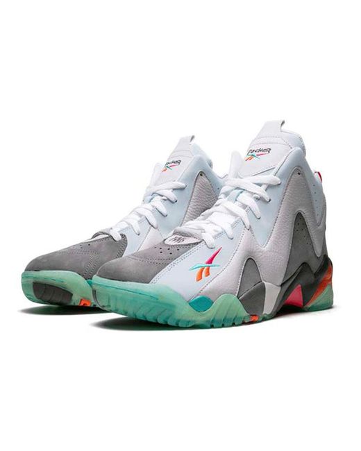 Reebok Blue Sneakersnstuff X Packer Shoes X Hurrikaze 2 Mid 'Token 38' for men