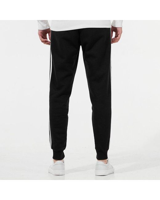 Adidas Black Side Bundle Feet Sports Pants/Trousers/Joggers for men