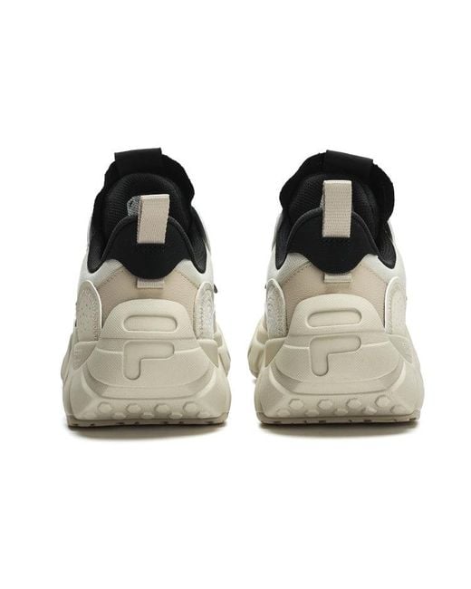 Fila White Bone Sneakers for men