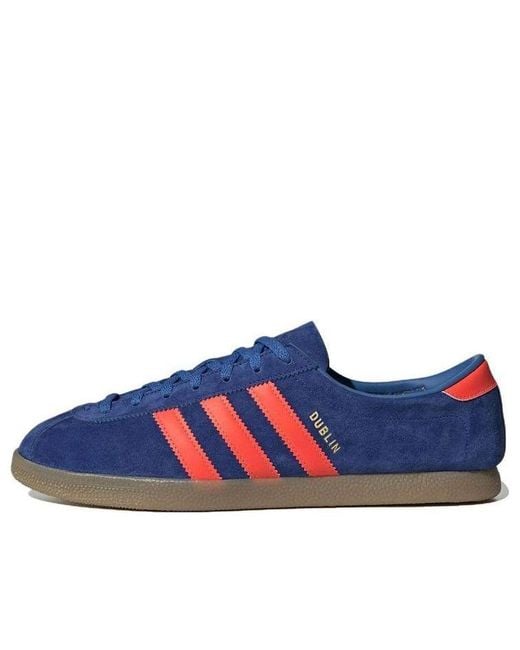 Adidas Blue Originals Dublin 'City Series Collegiate Royal Solar (2023) for men