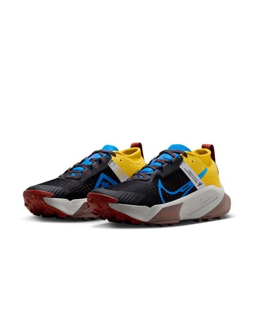 Nike Blue (Wmns) Zegama Trail Light Photo Sulfur'