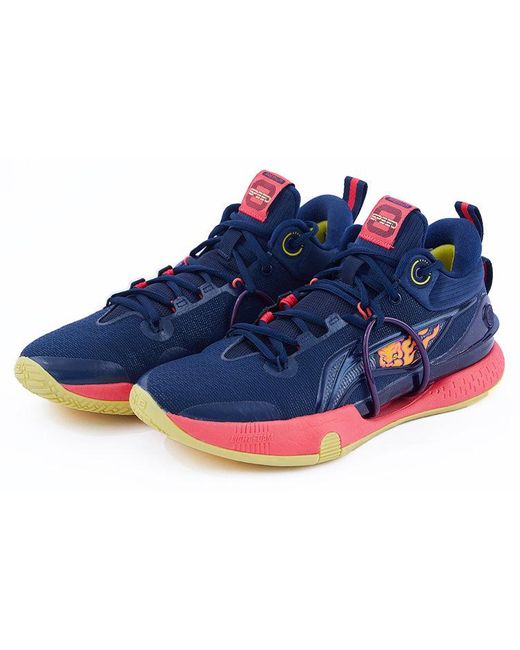 Li-ning Blue Speed 8 Premium 'Midnight' for men